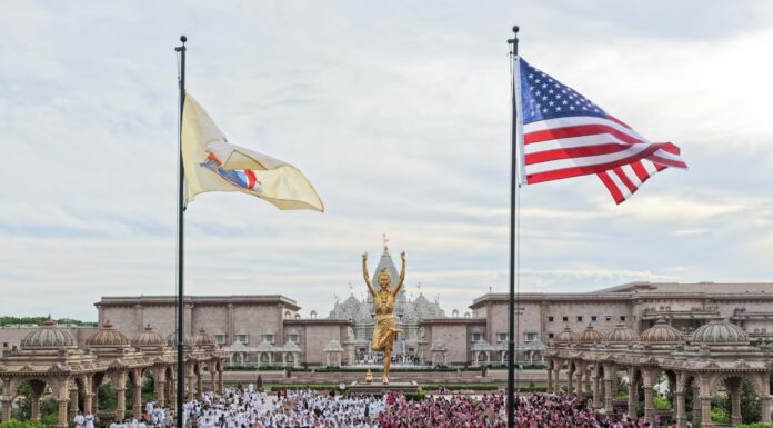 BAPS celebrates America 250 through Unity, Service, and Community BAPS