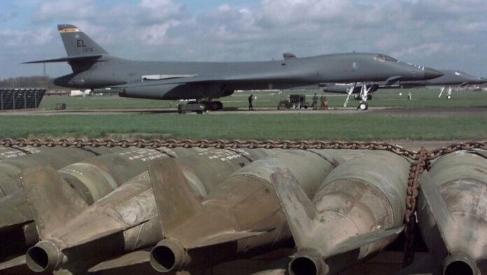 British govt after Iran threatens to attack RAF Fairford used for US strikes British
