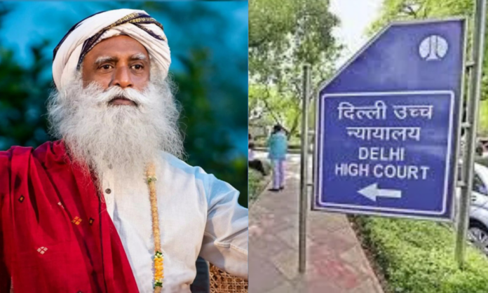 Delhi HC in Isha Foundation defamation case Isha Foundation