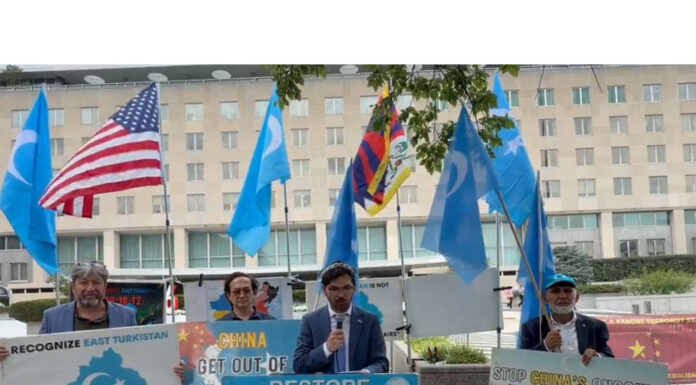ETGE marks 12th anniversary of Yarkent Massacre in Washington ETGE