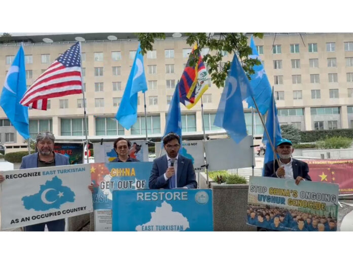 ETGE marks 12th anniversary of Yarkent Massacre in Washington ETGE