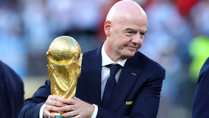 FIFA issues clarification on investment plan FIFA