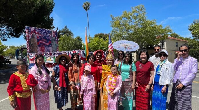Festival of Globe, Federation of Indo-Americans & Fremont Hindu Temple win best Float at Fremont’s 250th Independence Day Parade Fog Float