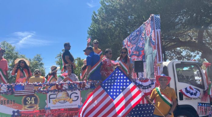 FOG Float wins 1st prize at Fremont 4th Parade FOG Float