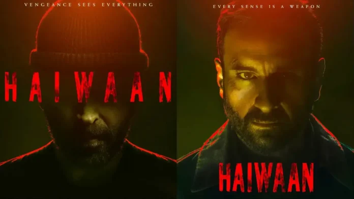 'Haiwaan' first look out Haiwaan