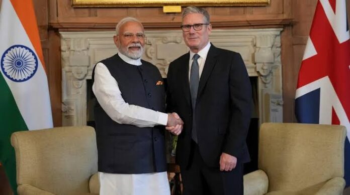 UK-India Free Trade Agreement