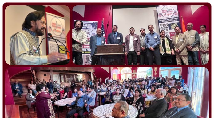 Americans4Hindus & Britons4Hindus host Dr. Yash Gupta in Silicon Valley on “Science in Sanskrit Scriptures” A4H