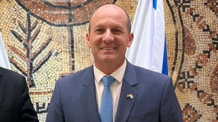 Israeli envoy to India Reuven Azar Israel