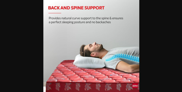 Kurl On Matress Soft Mattress