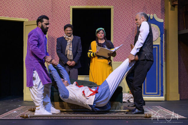 The Play That Goes Wrong