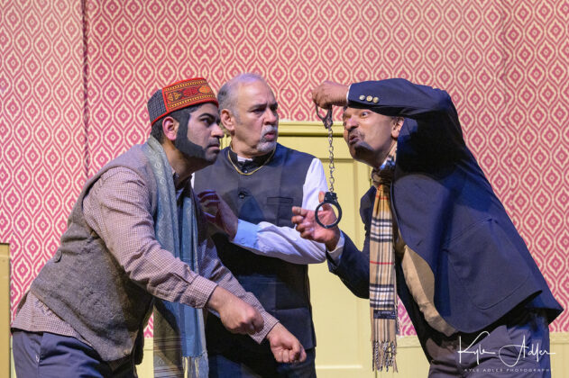 The Play That Goes Wrong