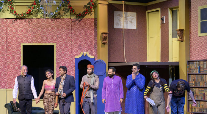 The Play That Goes Wrong