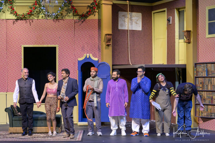 The Play That Goes Wrong