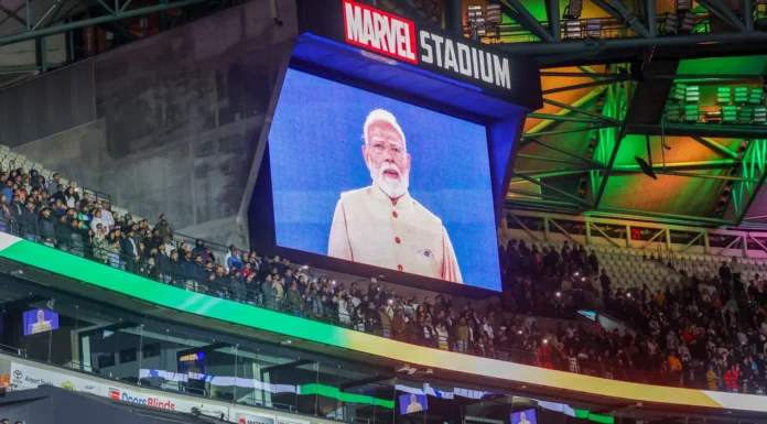 Melbourne Meets Modi