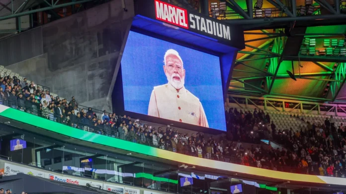 Melbourne Meets Modi