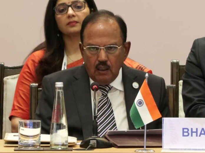 NSA Ajit Doval at 5th BIMSTEC security meeting BIMSTEC
