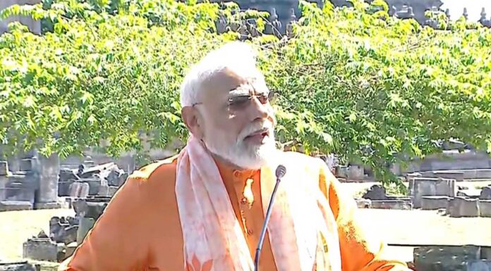 “Fragrance of cultural heritage”: PM Modi inaugurates India-backed restoration of Prambanan Temple India