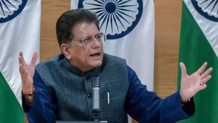 Piyush Goyal India-US Trade