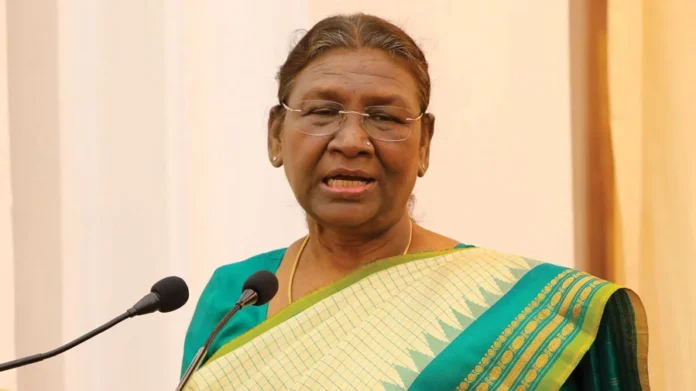 President Murmu Murmu