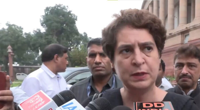 Priyanka Gandhi