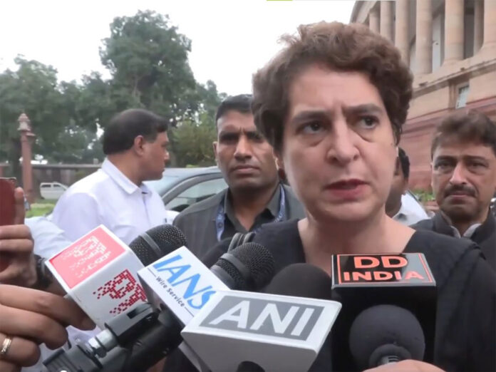 Priyanka Gandhi