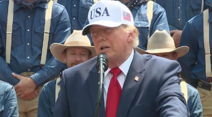 To put America first: Trump’s ‘US at 250’ message America