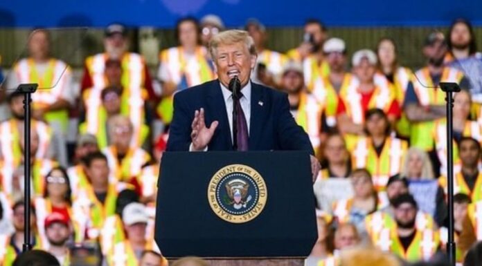 Trump says US entering ‘golden age’ Trump