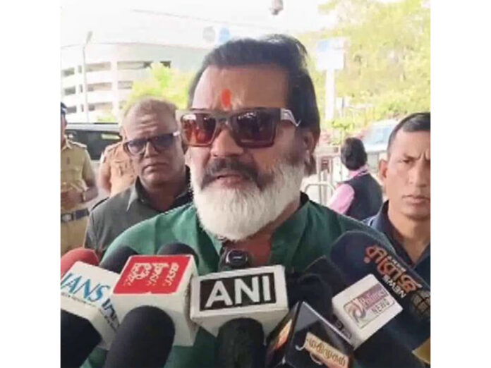 Union Minister Suresh Gopi Vietnam