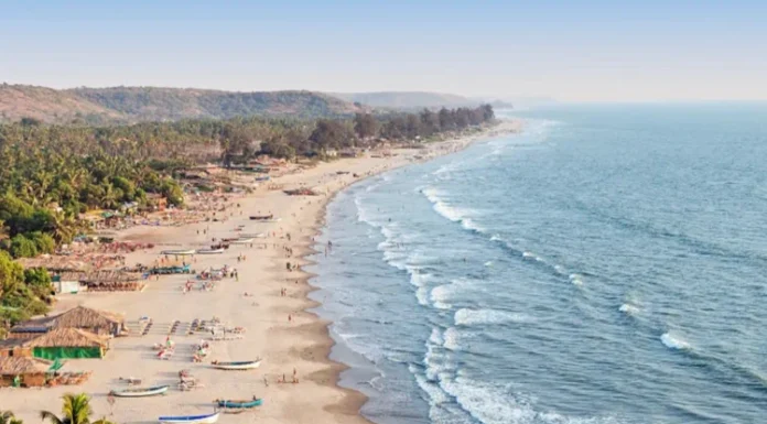 Western coastline