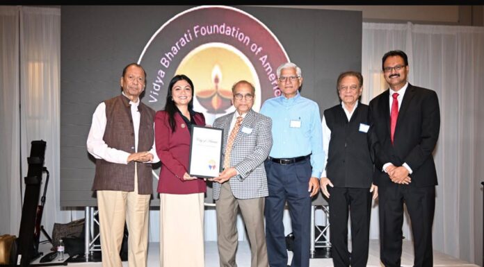 Vidya Bharati Foundation of America’s sold-out Los Angeles Gala raises approximately $1.3 million for education Vidya Bharati Foundation