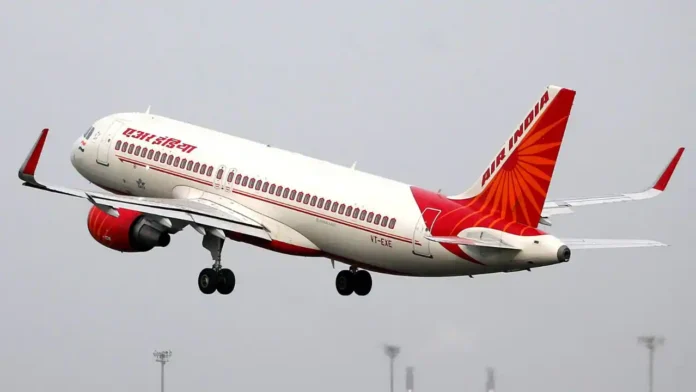 AAI Air India Phuket-Delhi flight Air India