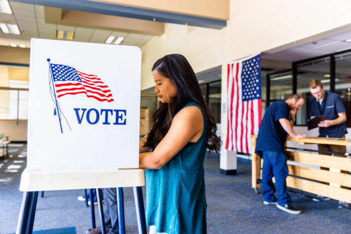 Asian voters Asian voters