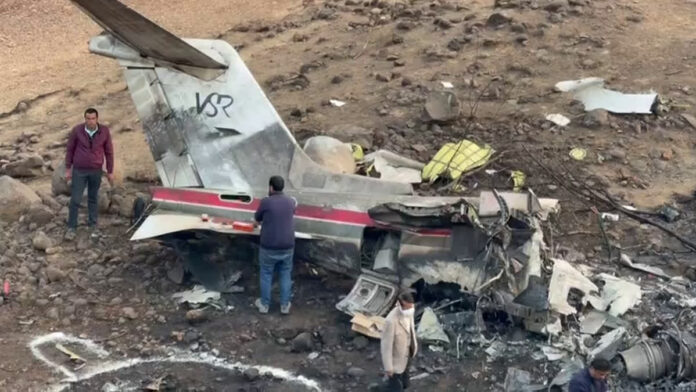 Charter plane crashes in Alaska Alaska