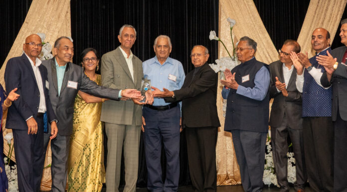 Anekant Community Center honors Dr. Nitin Shah with Global Humanitarian Award Anekant Community Center