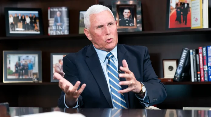 Former US V-P Mike Pence says Ukraine is winning war Mike Pence