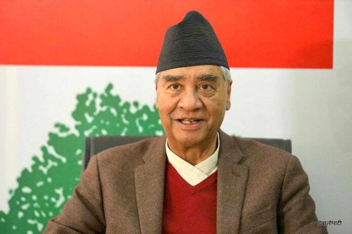 Grand homecoming planned for ex-Nepal PM Deuba Dueba