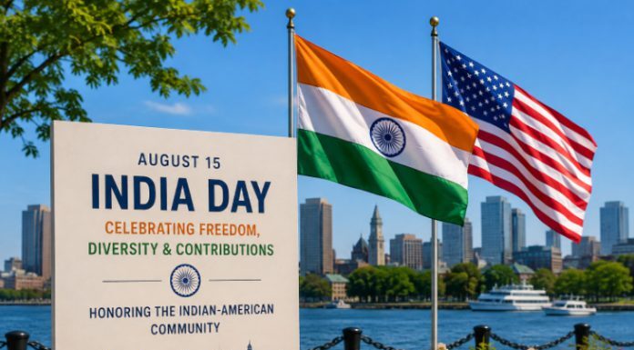 Boston’s 5th International India Day Parade celebrates freedom, culture and U.S.-India friendship India Day
