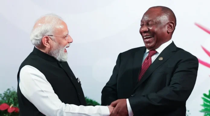 India and Africa: Relations Beyond Rhetorics Africa