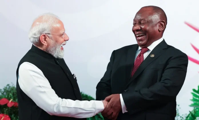 India and Africa Africa