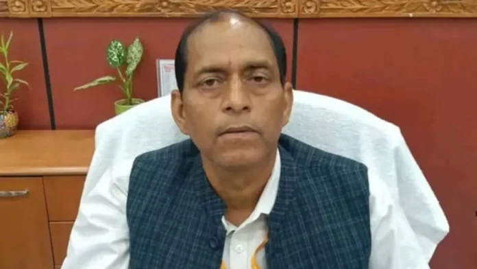 Lakhisarai District Magistrate (DM) Shailendra Kumar Bihar