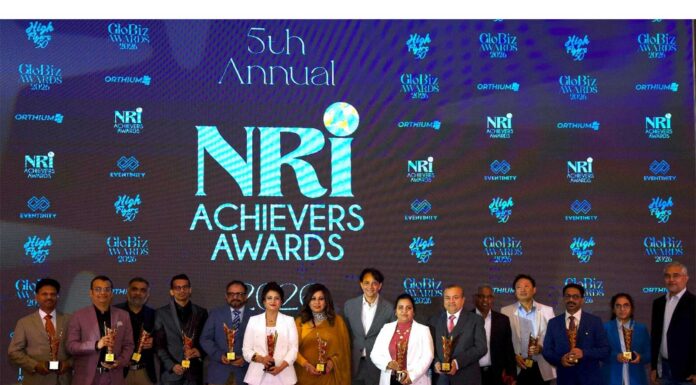 NRI Achievers Awards 2026 Singapore Celebrates Global Excellence NRI Achievers Awards