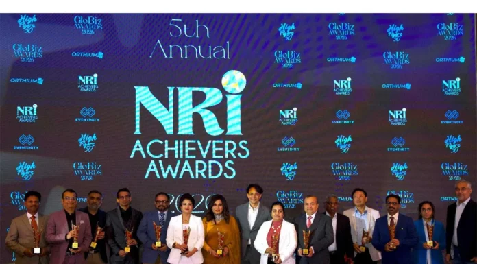 NRI Achievers Awards 2026 Singapore Celebrates Global Excellence NRI Achievers Awards