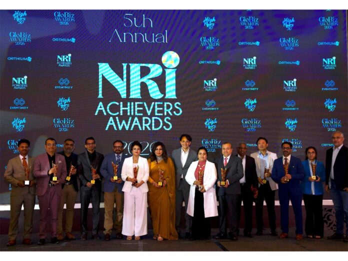 NRI Achievers Awards 2026 NRI Achievers Awards