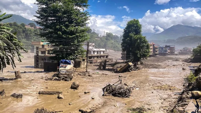 Nepal amid massive flash floods Nepal