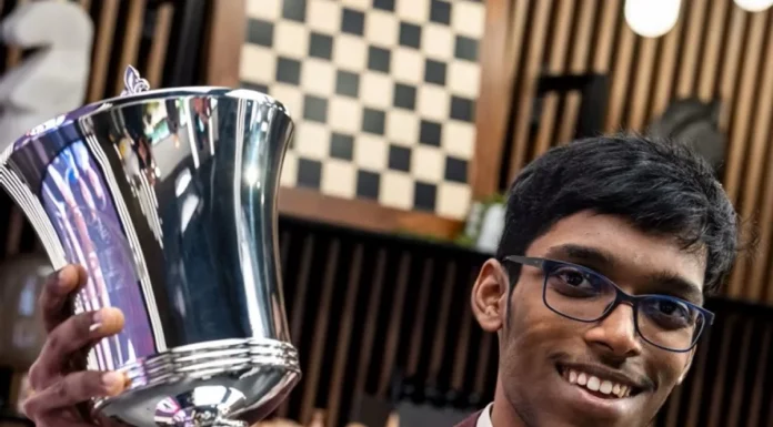 Praggnanandhaa tops elite field to claim Rapid & Blitz title in Saint Louis Praggnanandhaa