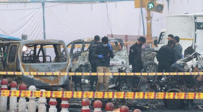 Red Fort blast