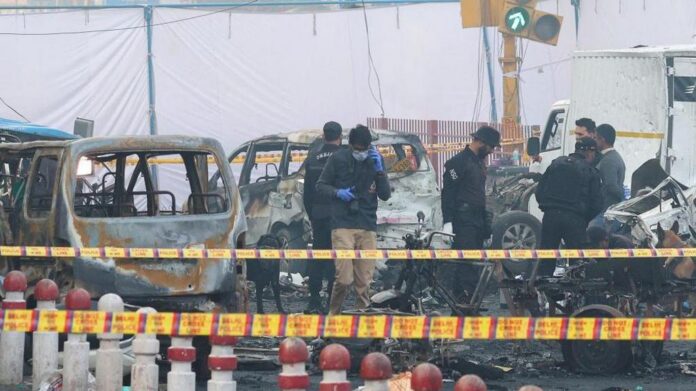 Red Fort blast