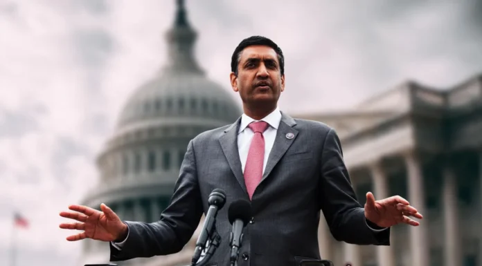 Ro Khanna sketches 2028 White House vision Ro Khanna