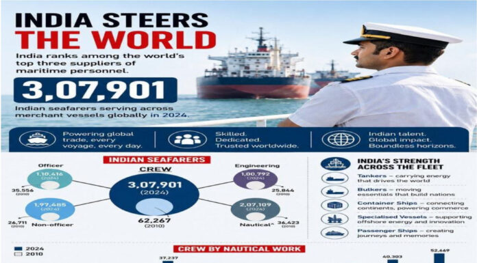 Securing the Maritime Commons India