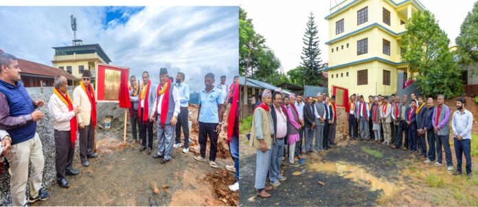 School Reconstruction projects in Nepal's Kavrepalanchowk Nepal